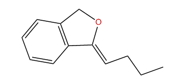trans-3-Butylidene phthalide